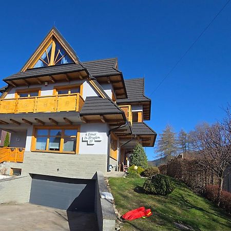 Domek Za Strugiem - Pokoje I Apartamenty Zakopane Kültér fotó