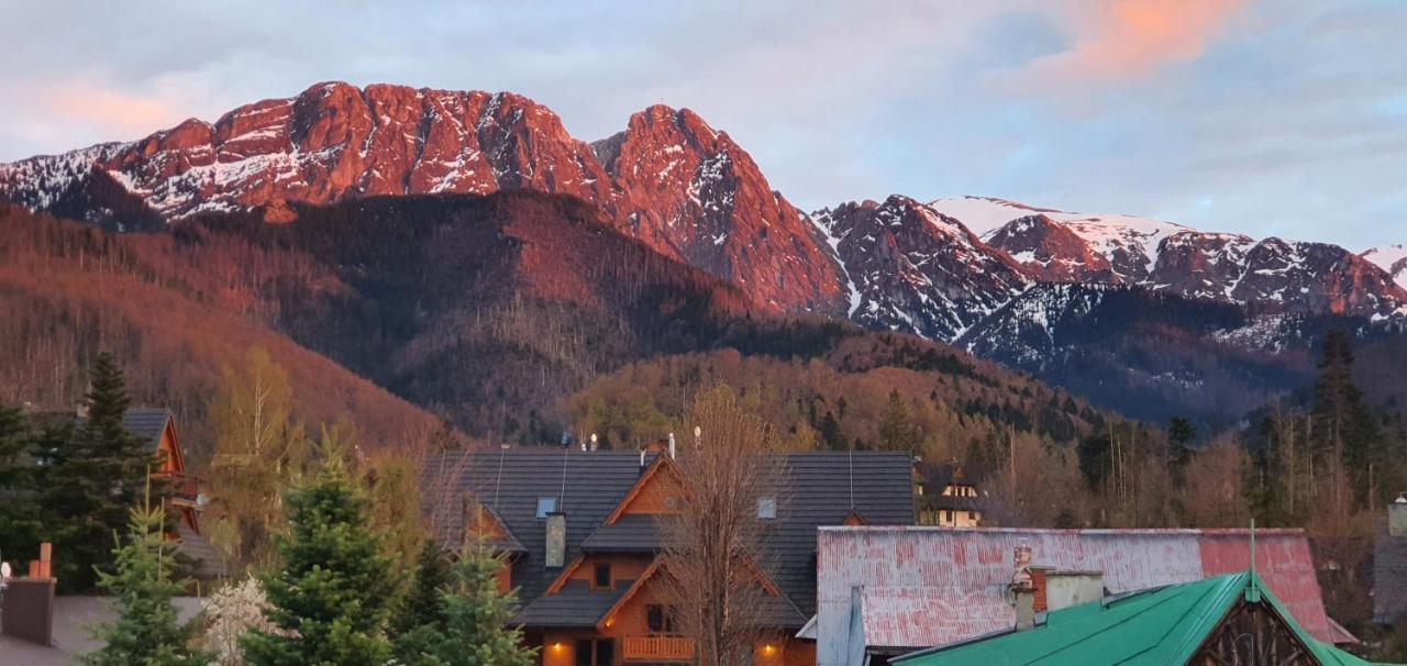 Domek Za Strugiem - Pokoje I Apartamenty Zakopane Kültér fotó