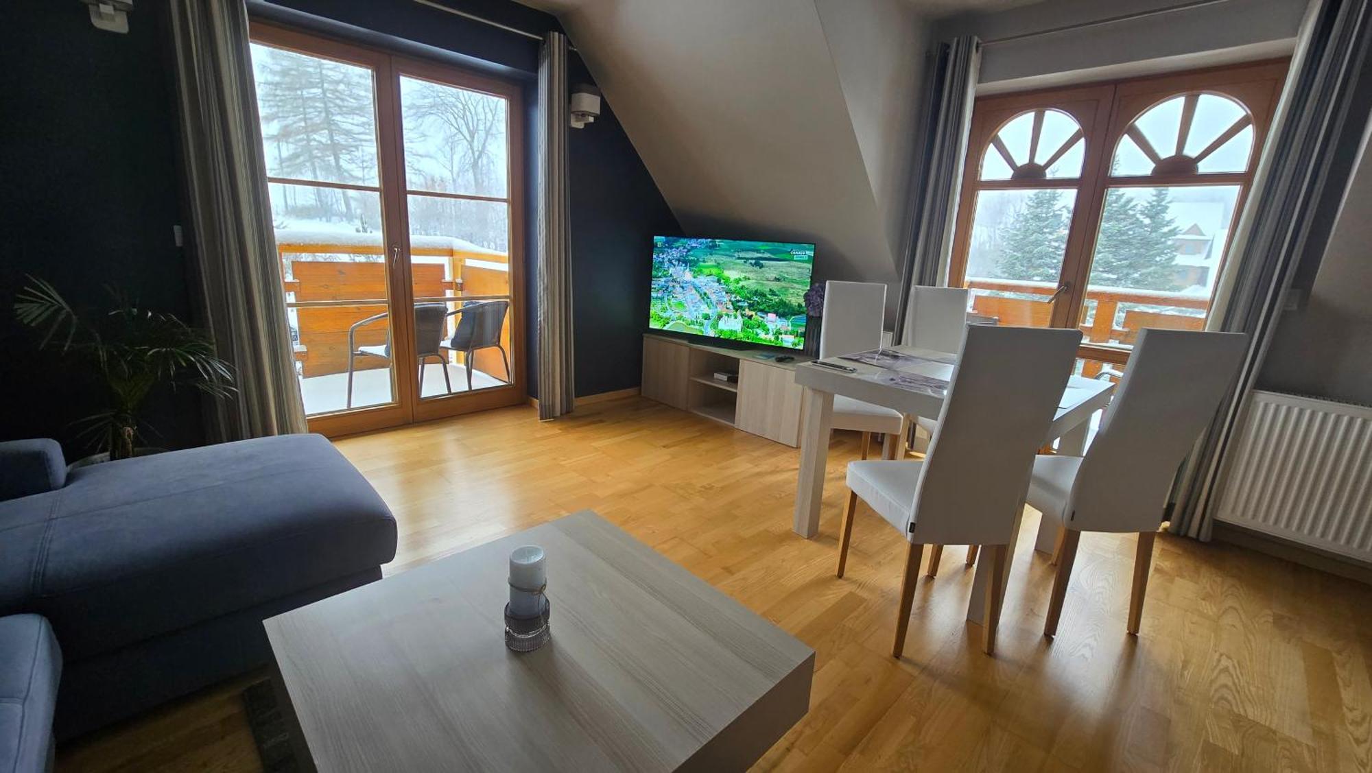 Domek Za Strugiem - Pokoje I Apartamenty Zakopane Kültér fotó