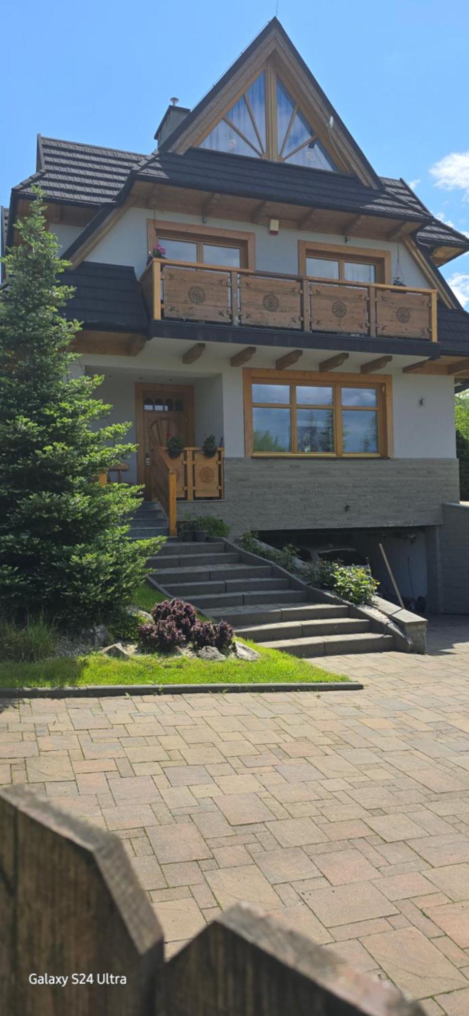 Domek Za Strugiem - Pokoje I Apartamenty Zakopane Kültér fotó