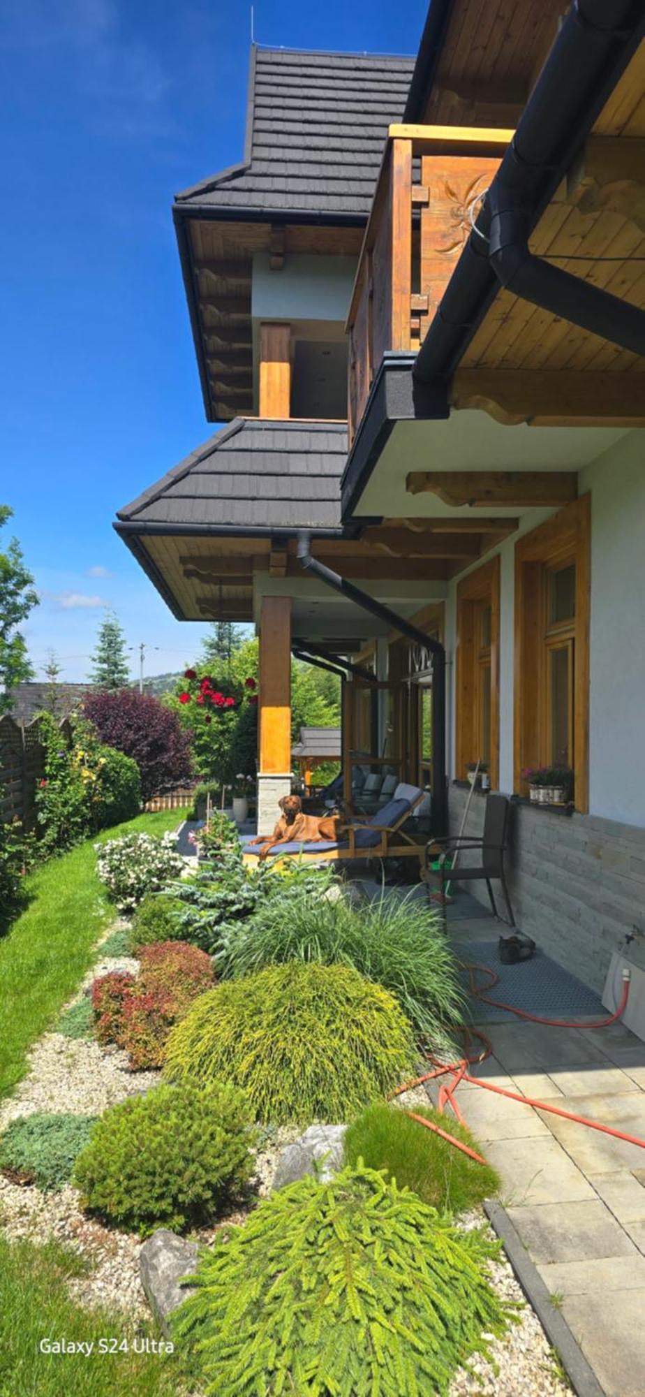 Domek Za Strugiem - Pokoje I Apartamenty Zakopane Kültér fotó