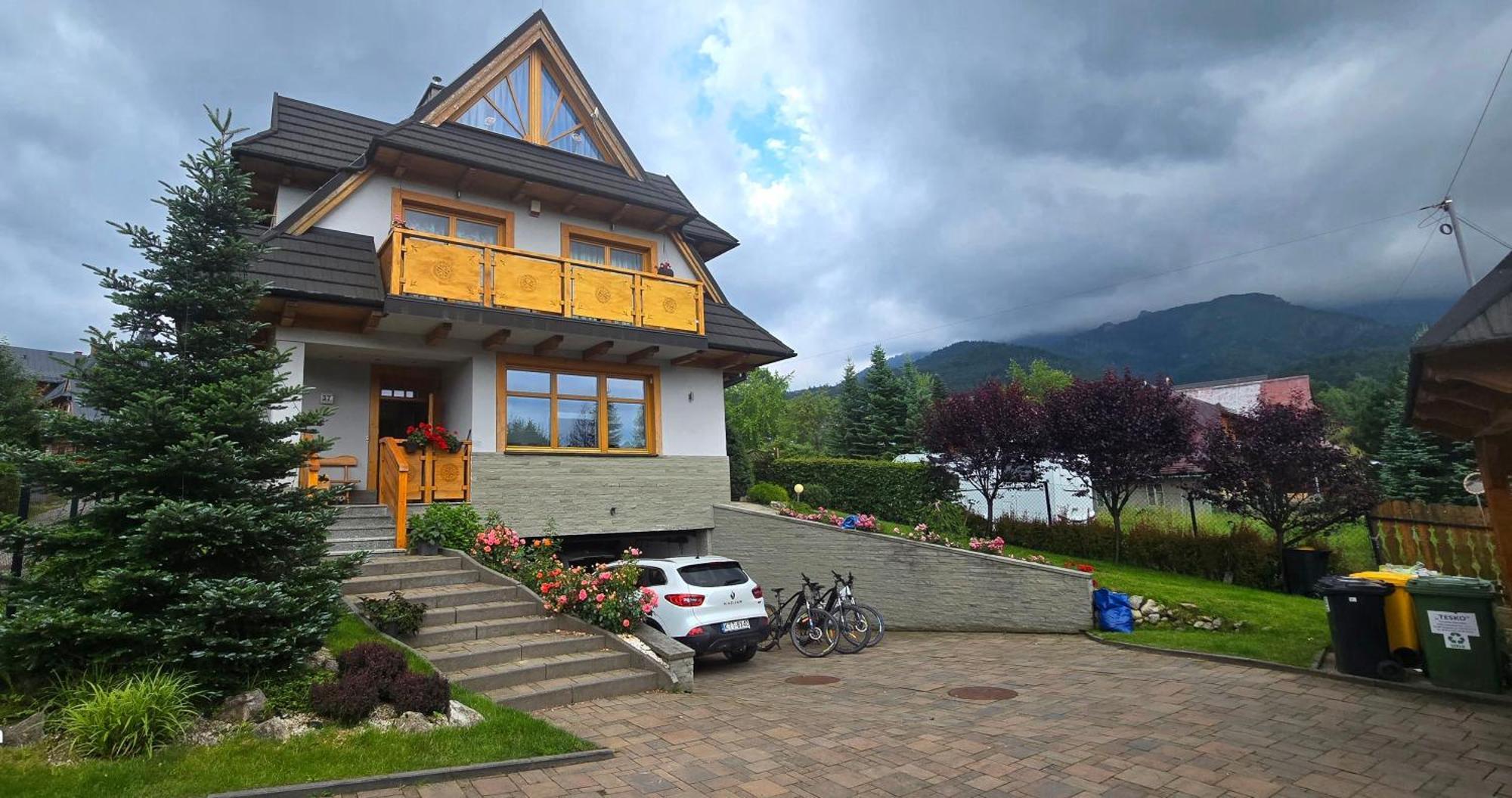 Domek Za Strugiem - Pokoje I Apartamenty Zakopane Kültér fotó