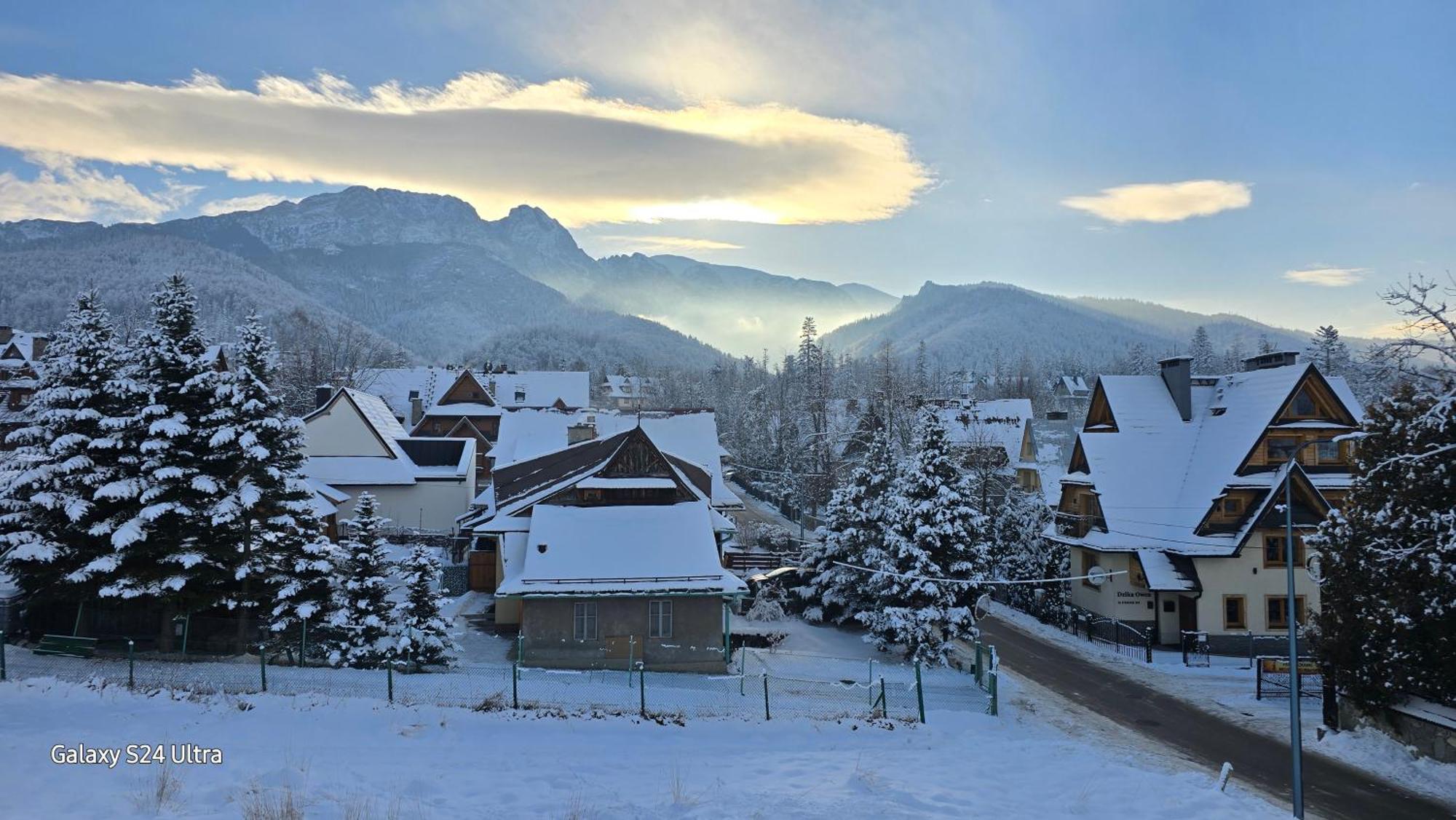 Domek Za Strugiem - Pokoje I Apartamenty Zakopane Kültér fotó
