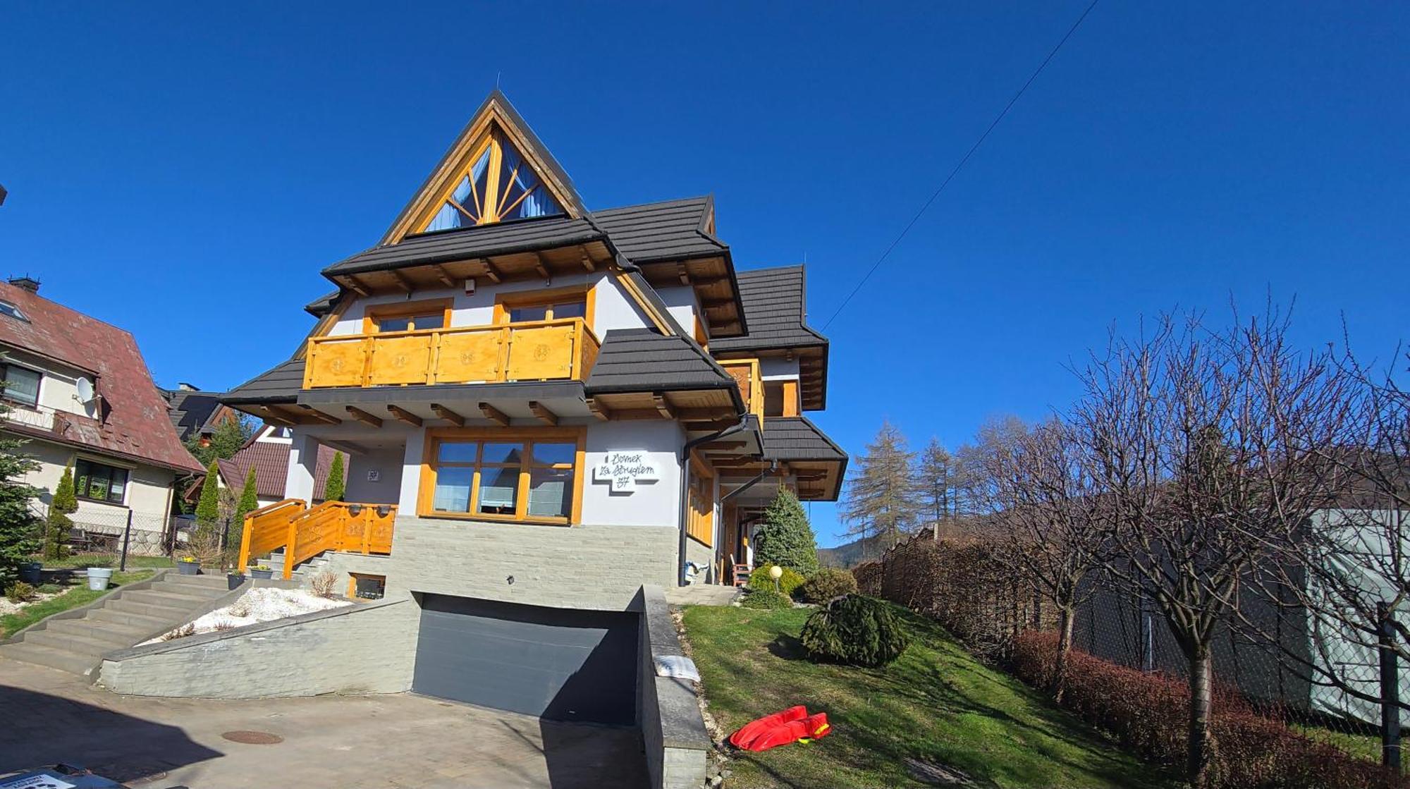Domek Za Strugiem - Pokoje I Apartamenty Zakopane Kültér fotó