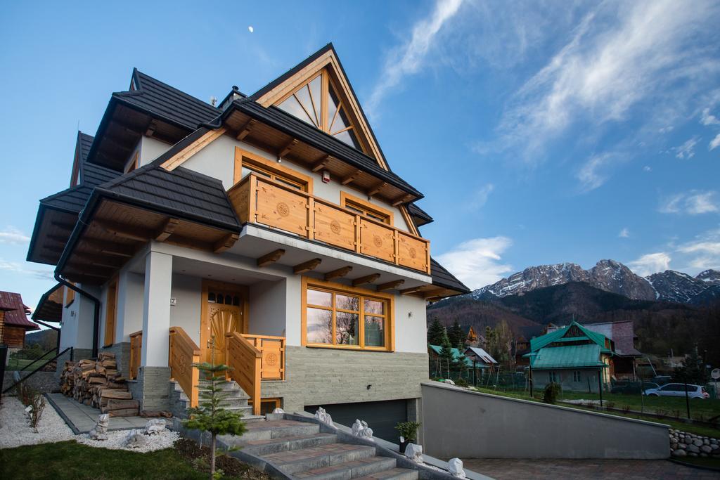 Domek Za Strugiem - Pokoje I Apartamenty Zakopane Kültér fotó