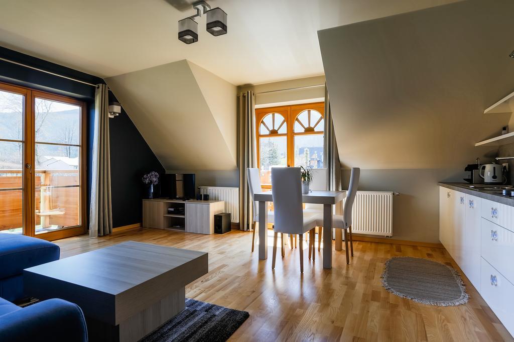 Domek Za Strugiem - Pokoje I Apartamenty Zakopane Kültér fotó