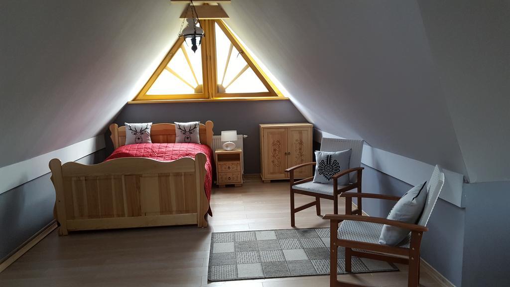 Domek Za Strugiem - Pokoje I Apartamenty Zakopane Kültér fotó