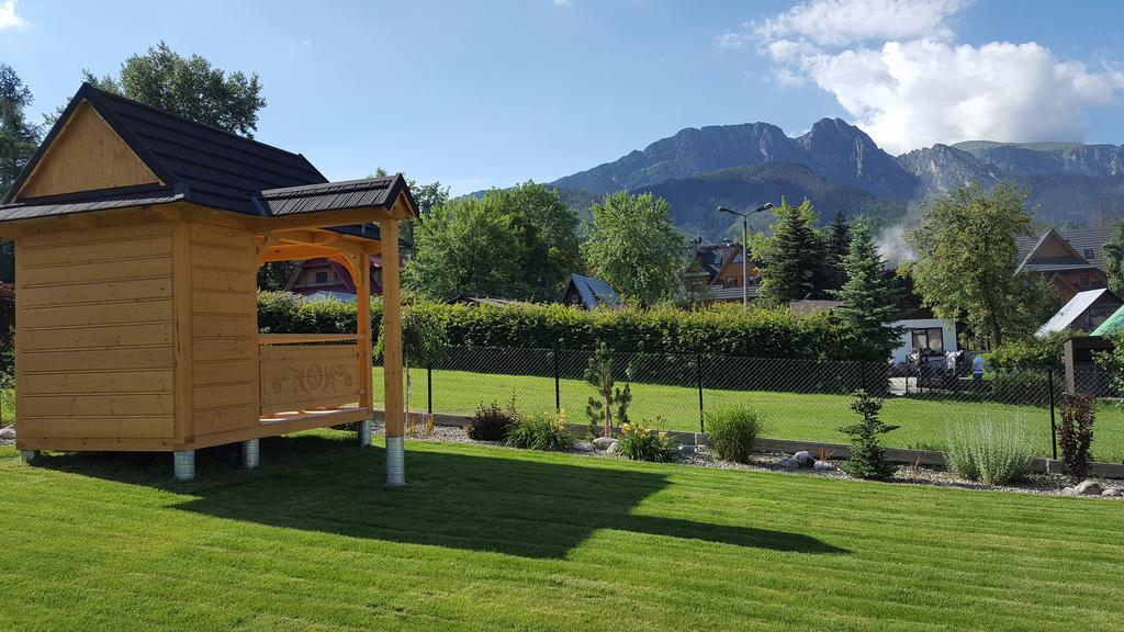 Domek Za Strugiem - Pokoje I Apartamenty Zakopane Kültér fotó
