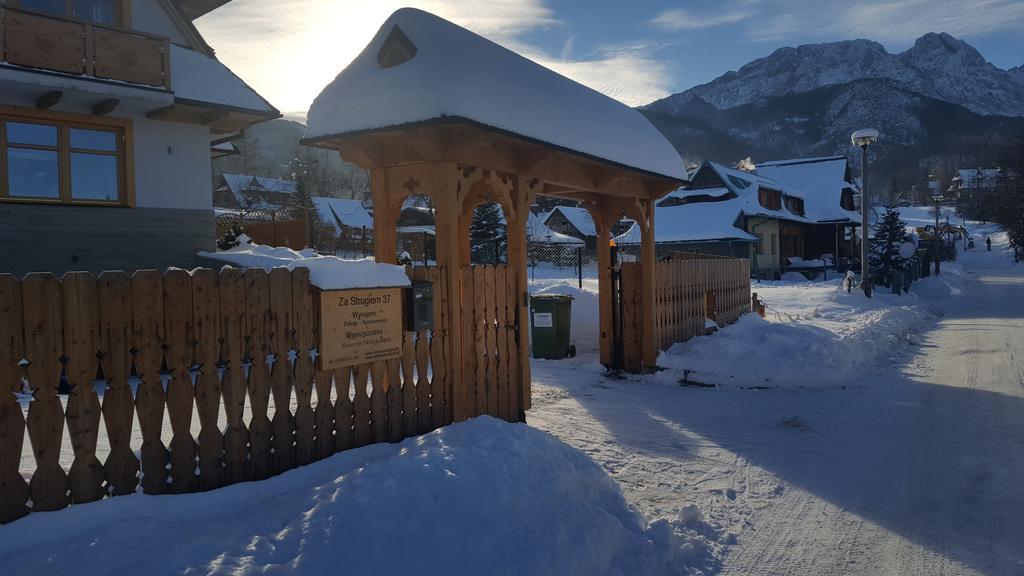 Domek Za Strugiem - Pokoje I Apartamenty Zakopane Kültér fotó