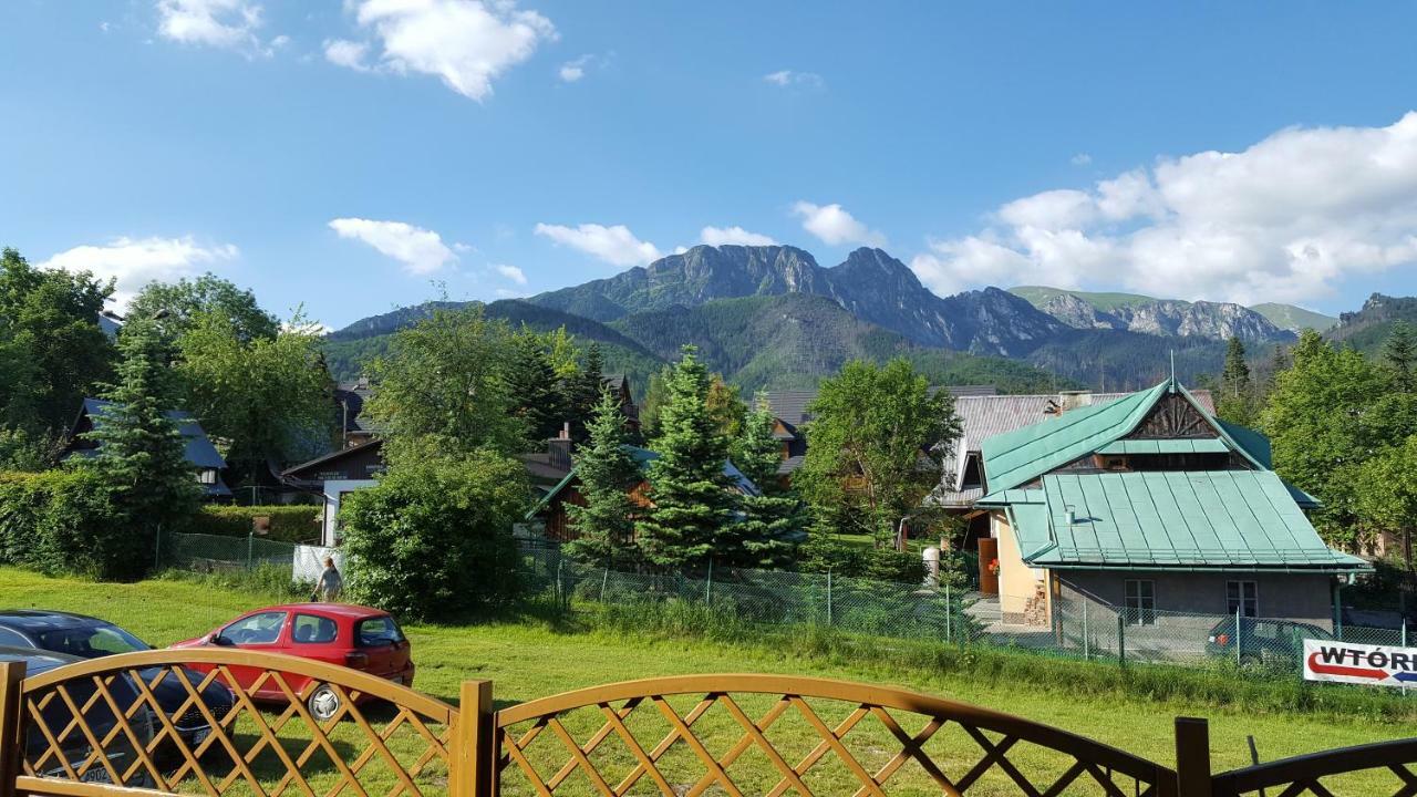 Domek Za Strugiem - Pokoje I Apartamenty Zakopane Kültér fotó