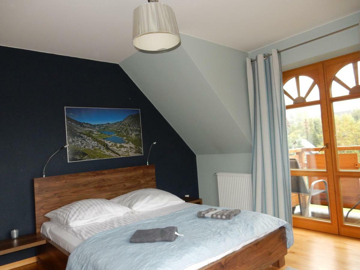 Domek Za Strugiem - Pokoje I Apartamenty Zakopane Kültér fotó