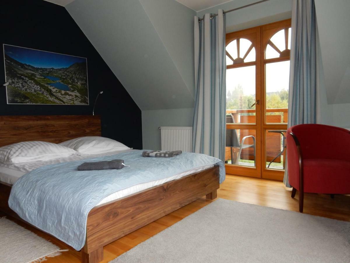 Domek Za Strugiem - Pokoje I Apartamenty Zakopane Kültér fotó