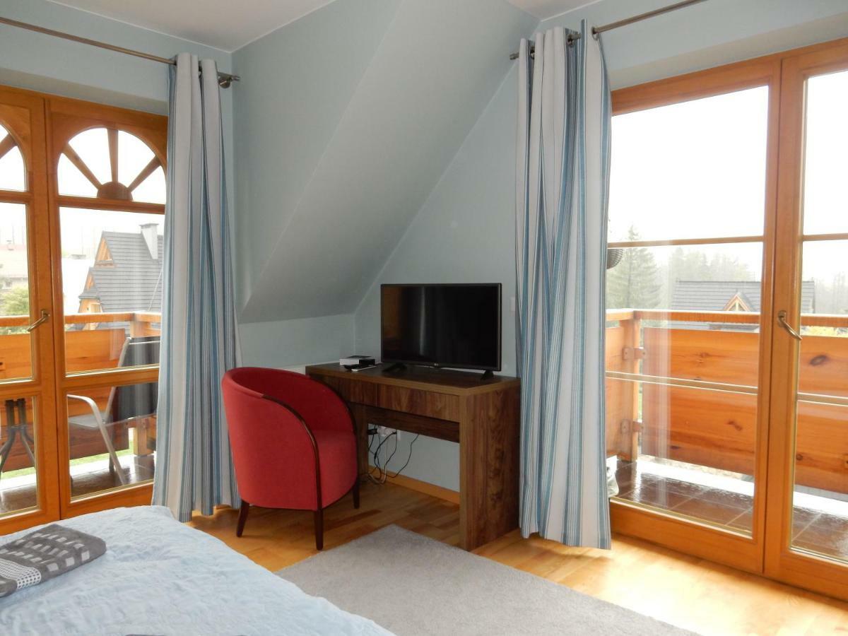 Domek Za Strugiem - Pokoje I Apartamenty Zakopane Kültér fotó