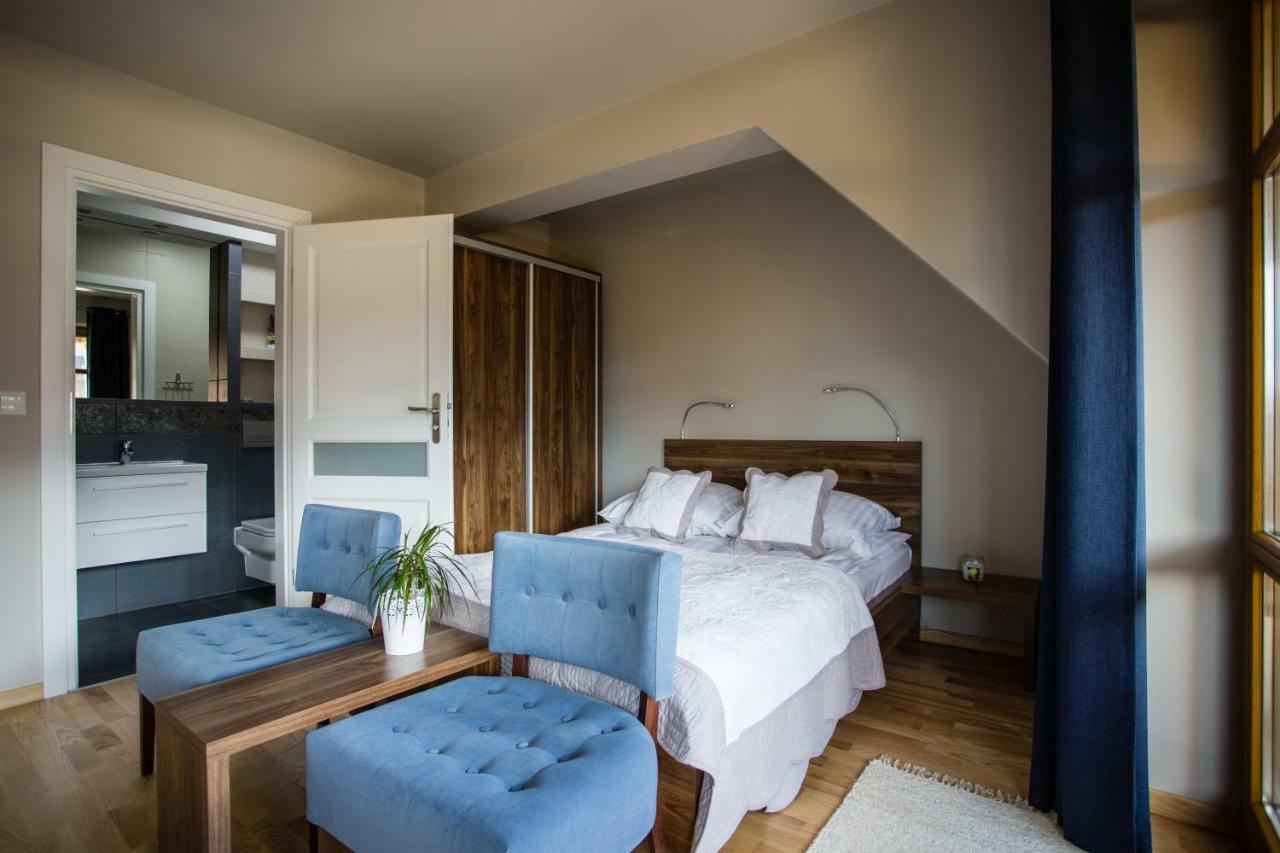 Domek Za Strugiem - Pokoje I Apartamenty Zakopane Kültér fotó
