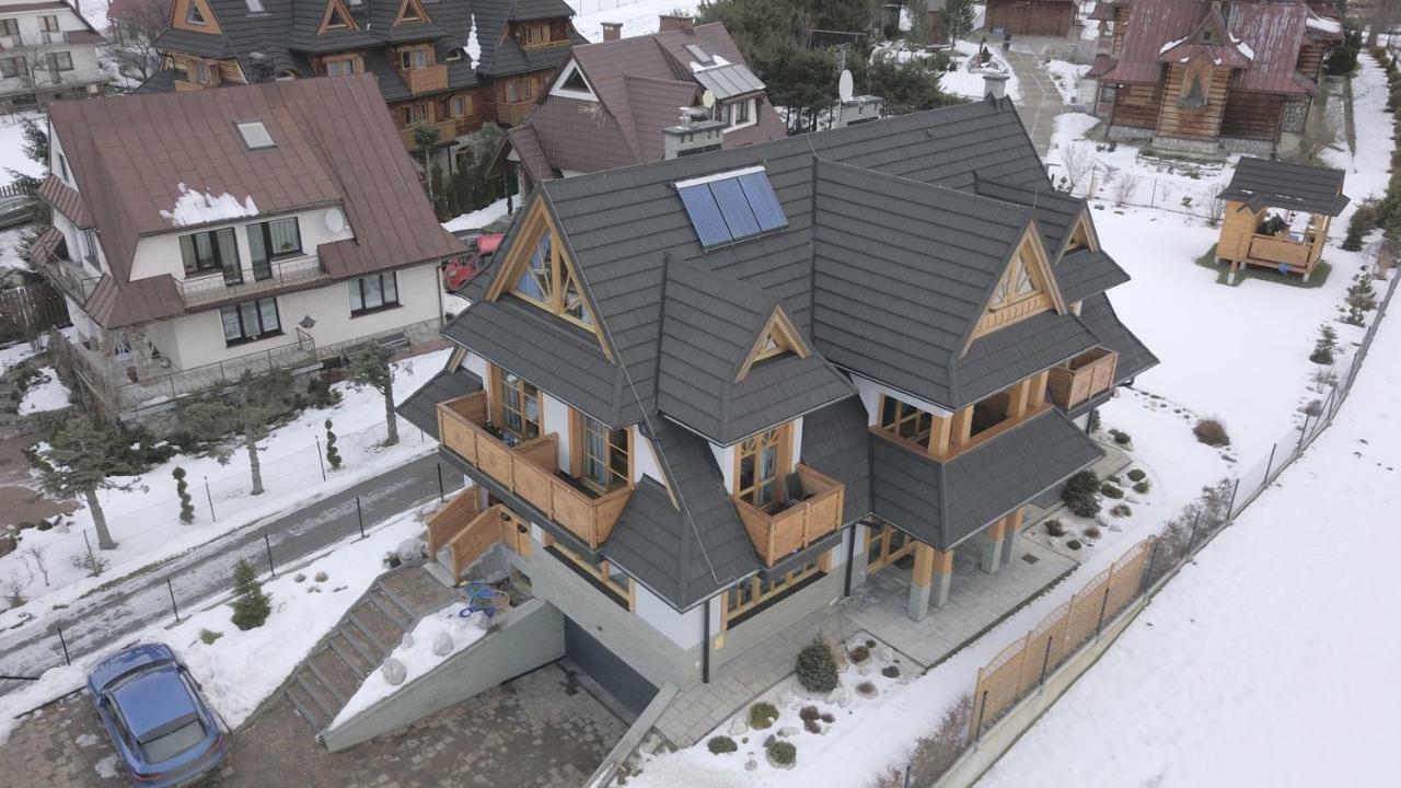 Domek Za Strugiem - Pokoje I Apartamenty Zakopane Kültér fotó