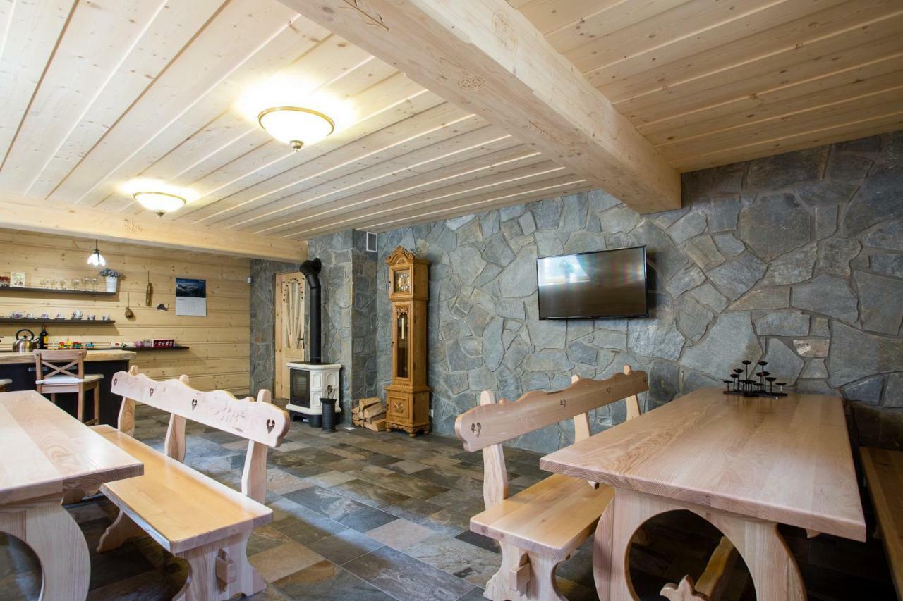 Domek Za Strugiem - Pokoje I Apartamenty Zakopane Kültér fotó