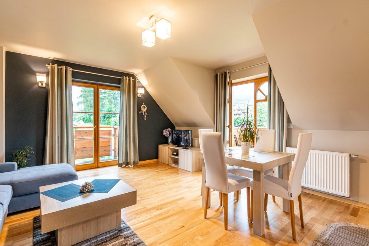 Domek Za Strugiem - Pokoje I Apartamenty Zakopane Kültér fotó