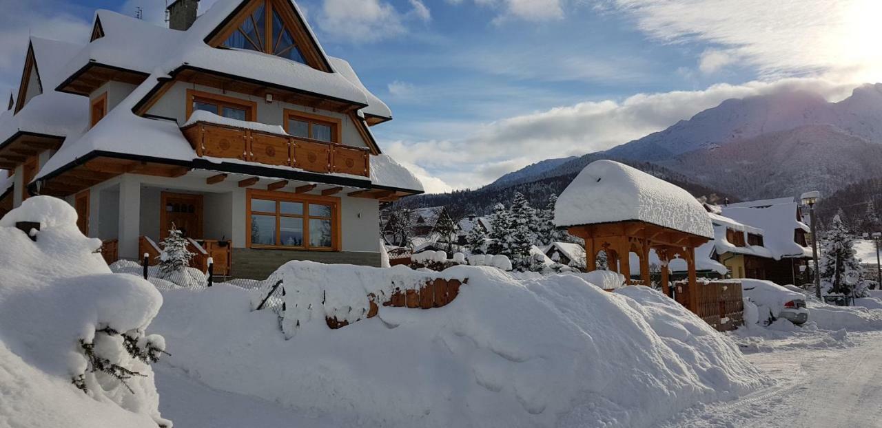 Domek Za Strugiem - Pokoje I Apartamenty Zakopane Kültér fotó